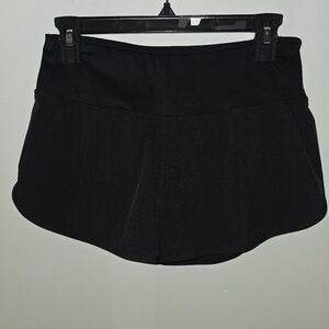 ZYIA Women's Black Athletic Shorts